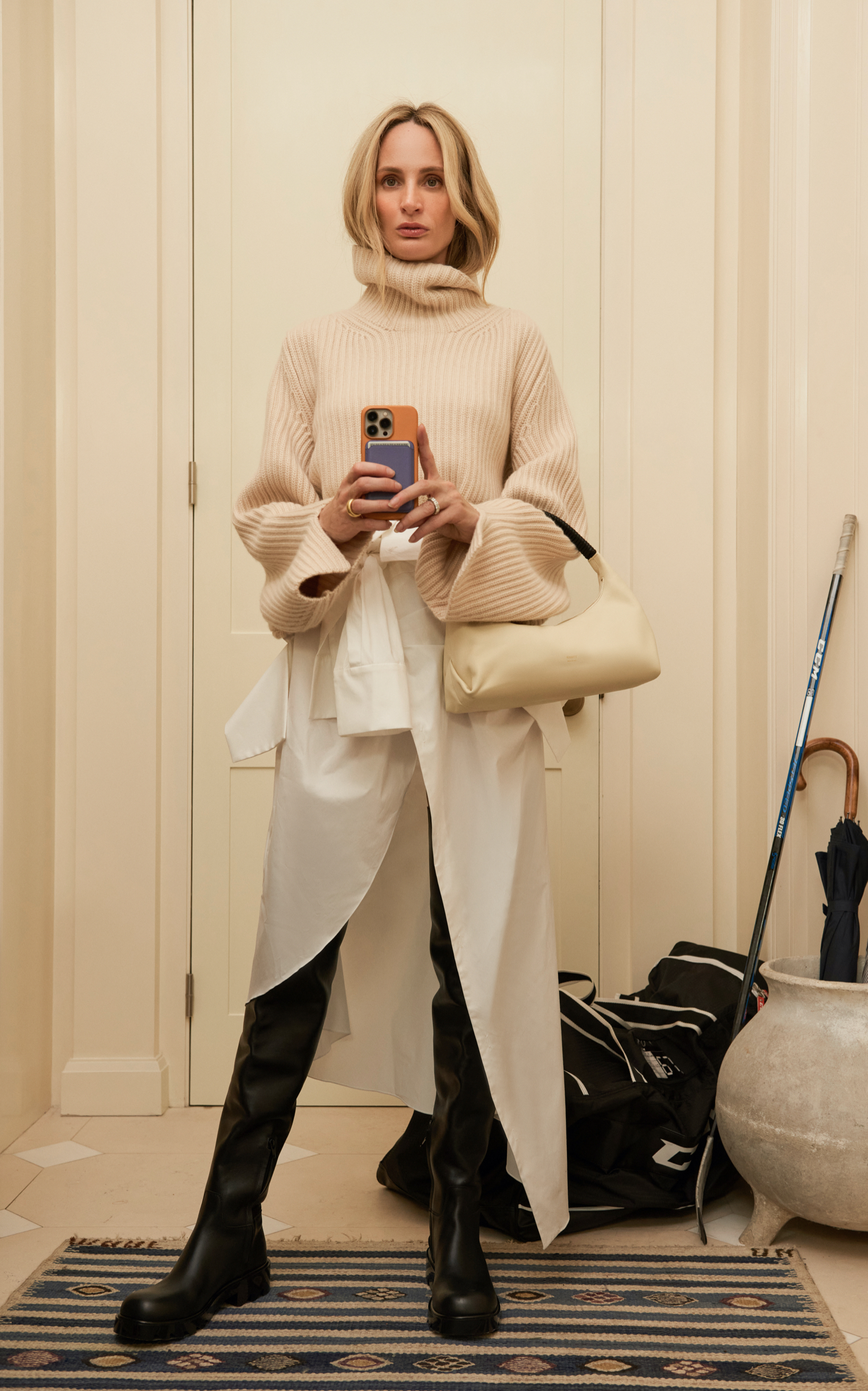 Bottega Veneta Leather Over-The-Knee Boots 5 Bottega Veneta Leather Over-The-Knee Boots - Image 3