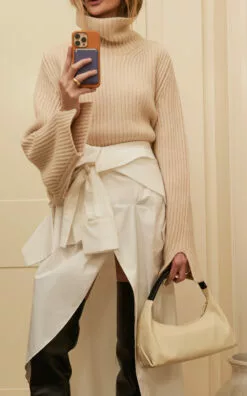 Bottega Veneta Leather Over-The-Knee Boots 14 Bottega Veneta Leather Over-The-Knee Boots -Boots Sales Store bottega veneta black boot calfskin 3