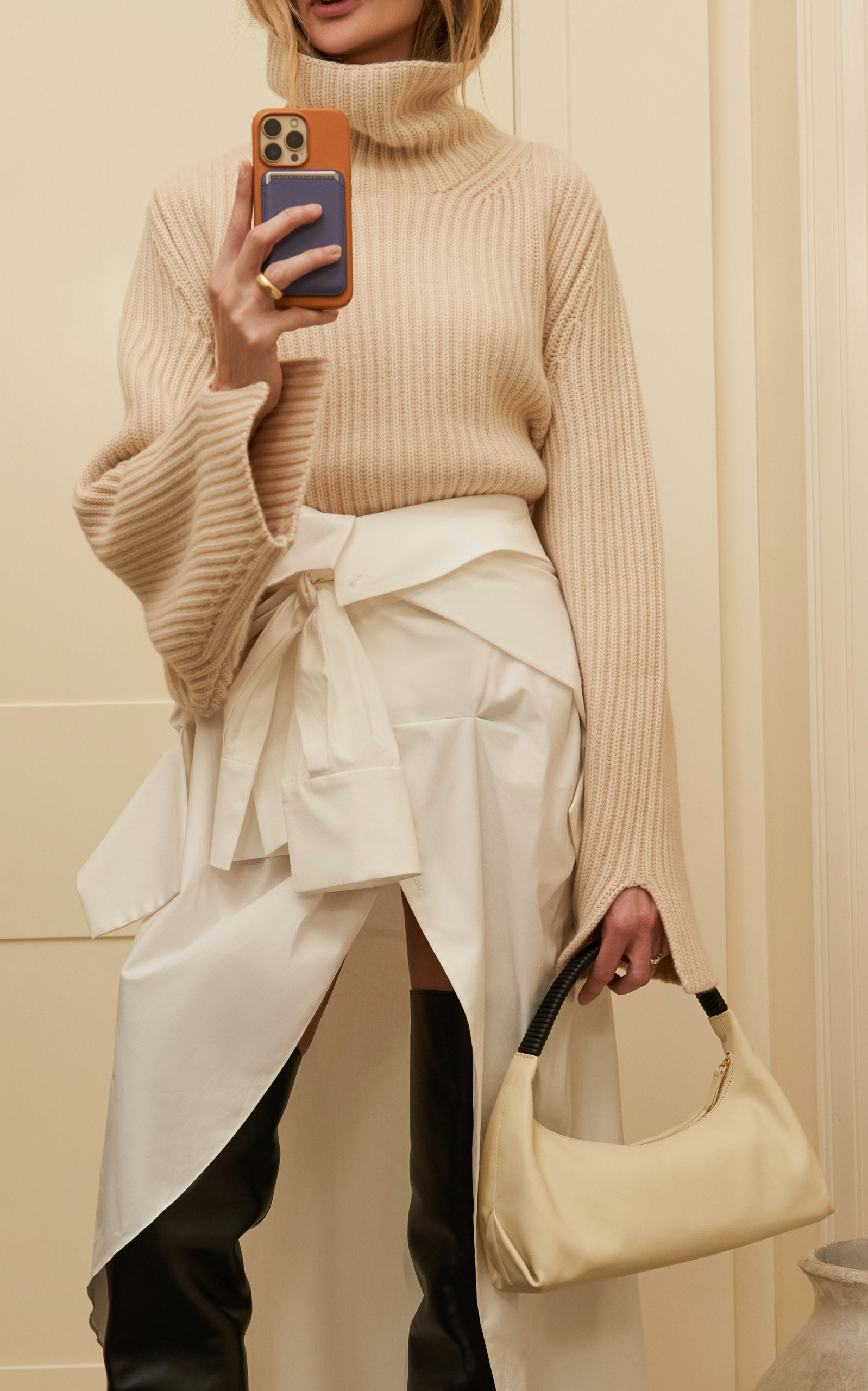 Bottega Veneta Leather Over-The-Knee Boots 6 Bottega Veneta Leather Over-The-Knee Boots - Image 4