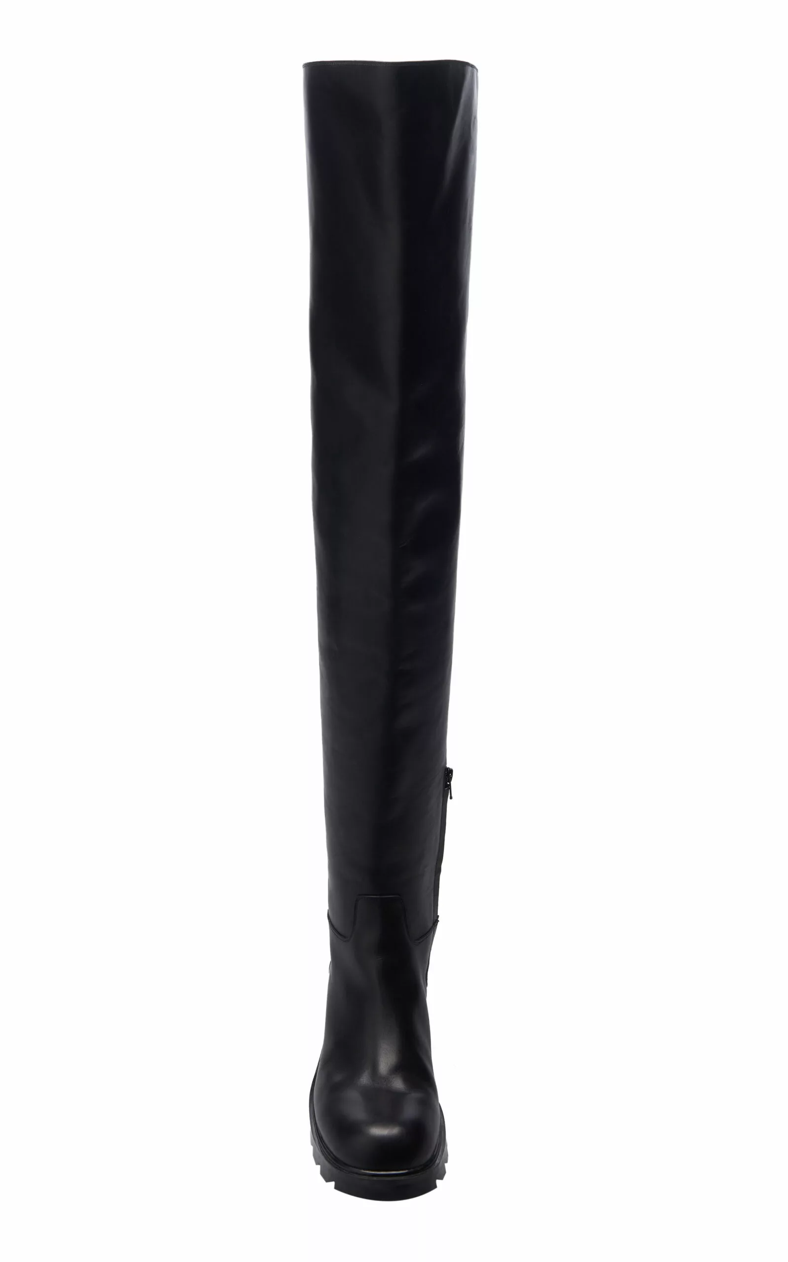 Bottega Veneta Leather Over-The-Knee Boots 8 Bottega Veneta Leather Over-The-Knee Boots - Image 6