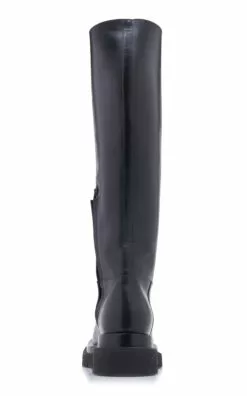 Bottega Veneta Lug-Sole Leather Knee Boots -Boots Sales Store bottega veneta black lug knee boot shibuya calf 4