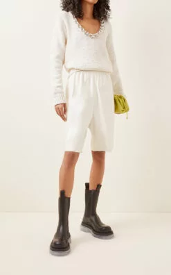 Bottega Veneta The Tire Leather Boots