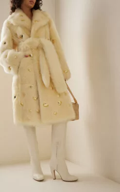 Bottega Veneta Leather Knee Boots -Boots Sales Store bottega veneta white knee high leather boots 1 2