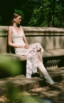 Bottega Veneta Leather Knee Boots