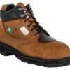 Canada West Men's Work Boots 6" CSA Steel Toe Brahma Barnie 7200 -Boots Sales Store canada west mens work boots 6 csa steel toe brahma barnie 7200 757627
