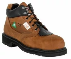 Canada West Men's Work Boots 6" CSA Steel Toe Brahma Barnie 7200