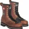 Canada West Men's Work Lace-Up Climber CSA Steel Toe Boots 34396 -Boots Sales Store canada west mens work lace up climber csa steel toe boots 34396 432742