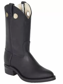 Canada West Men's Work Western Boots 12" CSA Steel Toe 5261