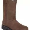 Canada West Men's Work CSA Steel Round Toe Western Boots 5248 -Boots Sales Store canada west work western boots 5248 112820