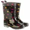 Girls Capelli New York Shiny Star Rain Boots -Boots Sales Store cf5008c0 7456 4955 91e9 2f09258abe51