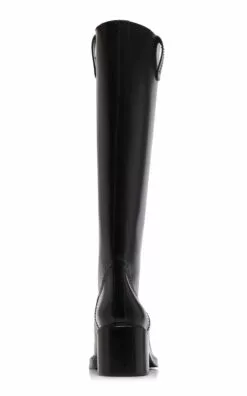 Chloé Mallo Leather Knee Boots -Boots Sales Store chloe black mallo leather boots 3