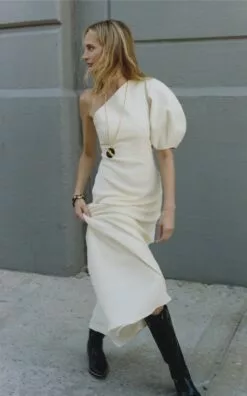 Chloé Nellie Leather Knee Boots