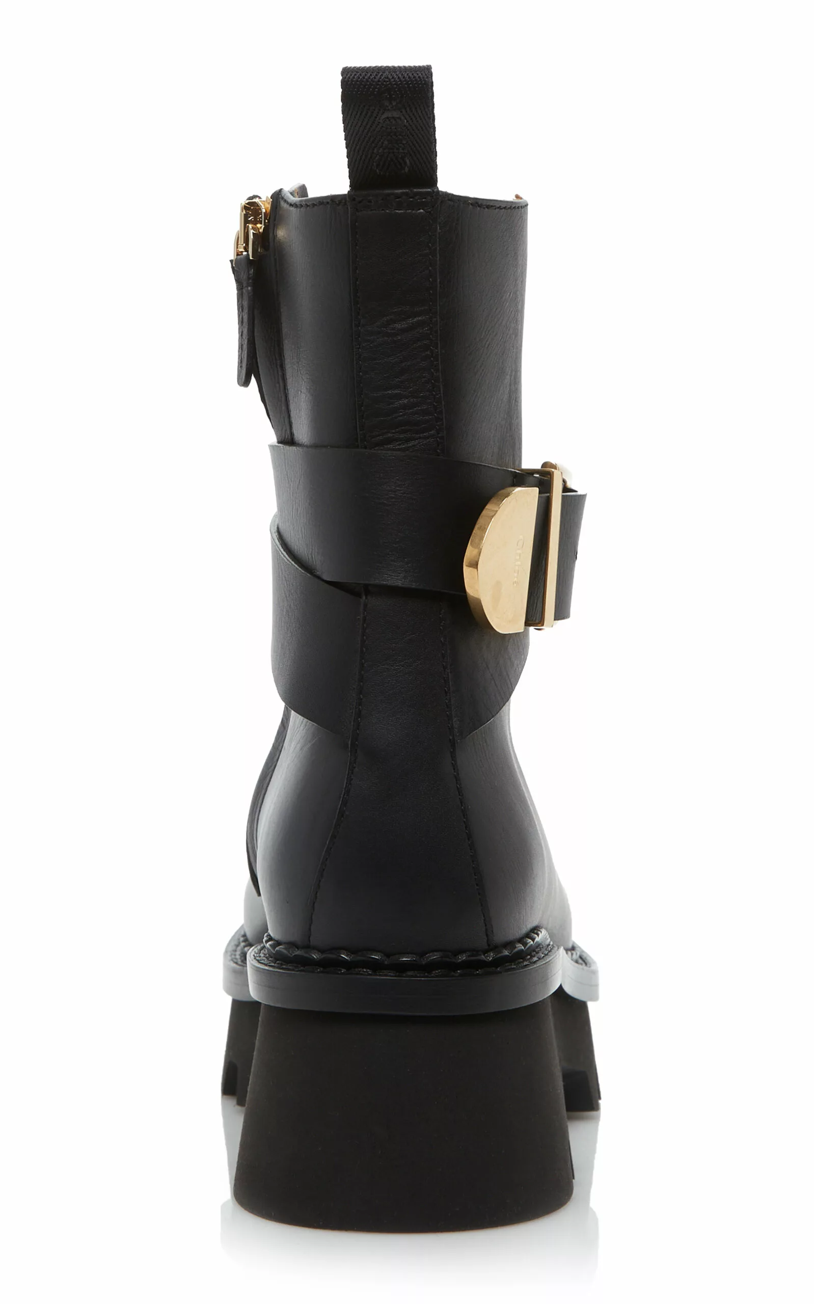 Chloé Owena Leather Ankle Boots 4 Chloé Owena Leather Ankle Boots - Image 2