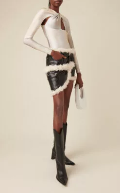 Coperni Bridge Leather Cowboy Boots 8 Coperni Bridge Leather Cowboy Boots -Boots Sales Store coperni black bridge leather cowboy boots 1