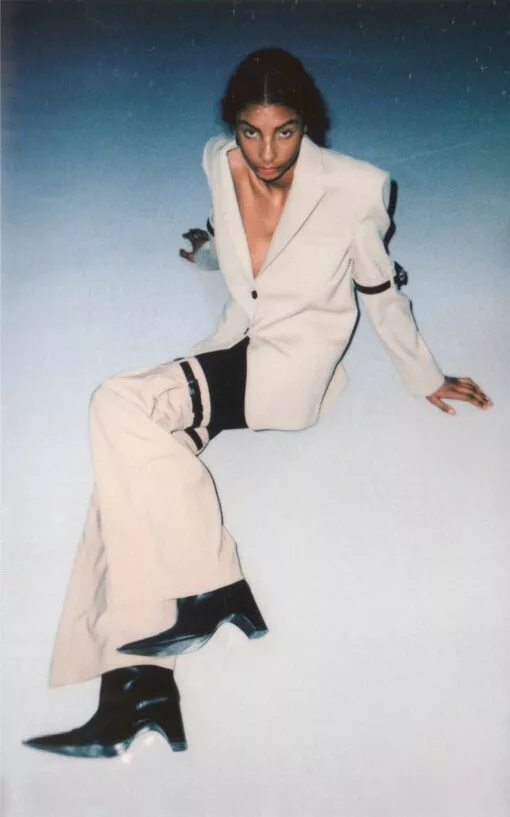 Coperni Bridge Leather Cowboy Boots -Boots Sales Store coperni black bridge leather cowboy boots