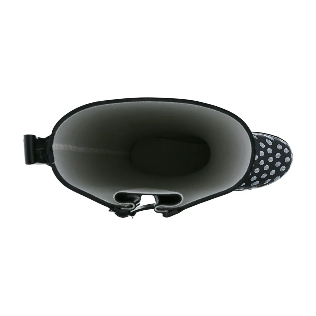 Womens Laila Rowe Stretch Dot Tall Rain Boots 5 Womens Laila Rowe Stretch Dot Tall Rain Boots - Image 3