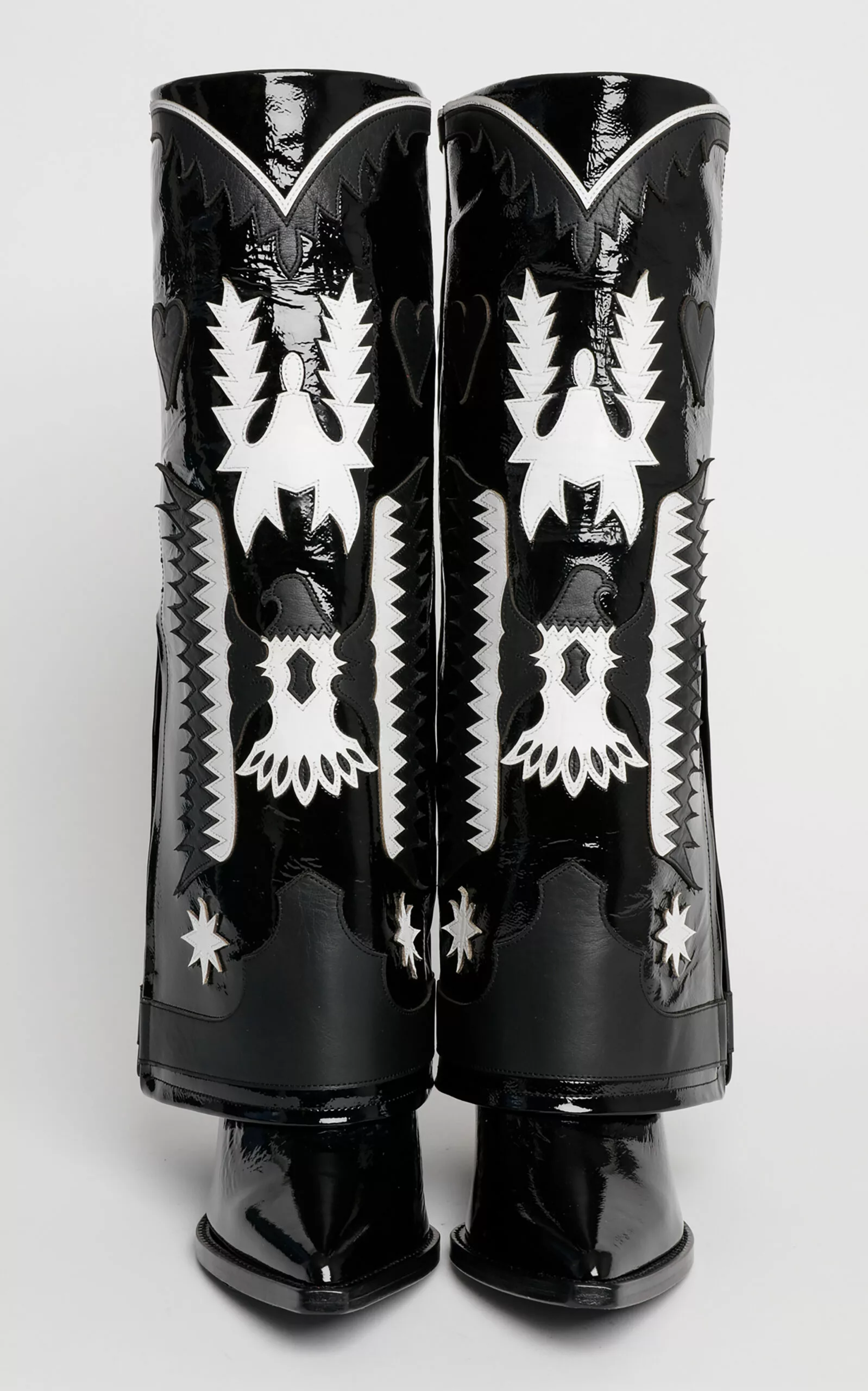 Texas Patent Leather Knee-High Boots 4 Texas Patent Leather Knee-High Boots - Image 3