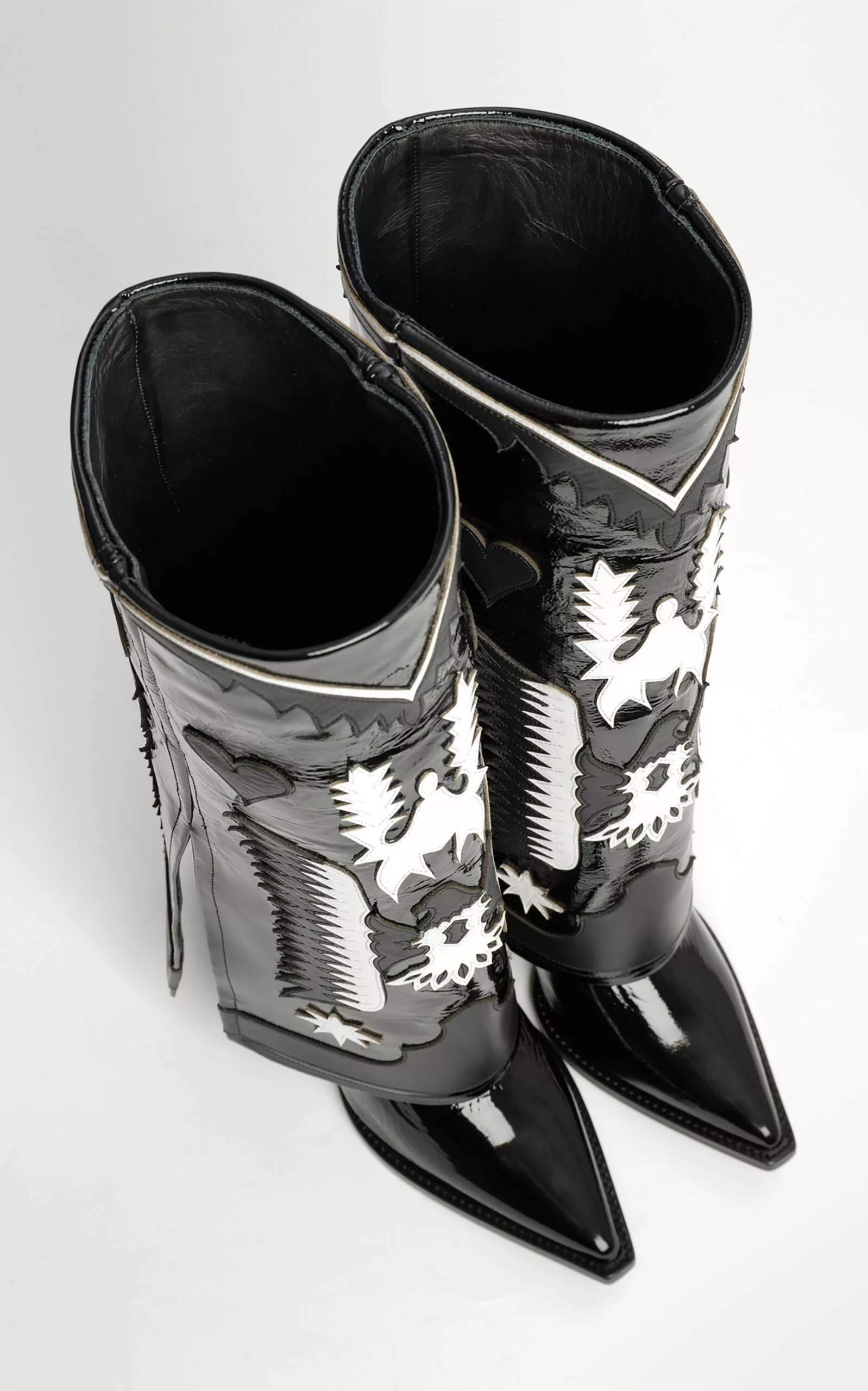 Texas Patent Leather Knee-High Boots 5 Texas Patent Leather Knee-High Boots - Image 4