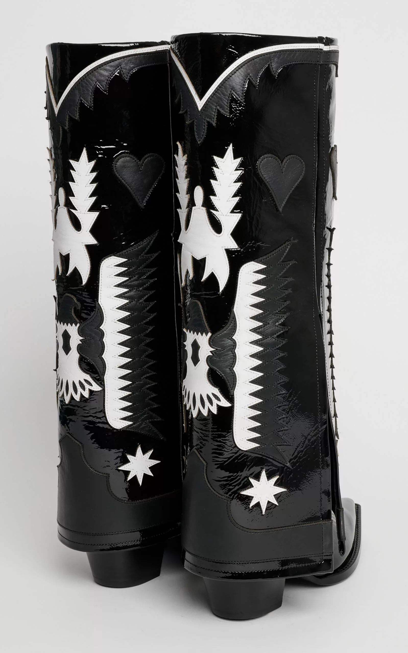 Texas Patent Leather Knee-High Boots 6 Texas Patent Leather Knee-High Boots - Image 5