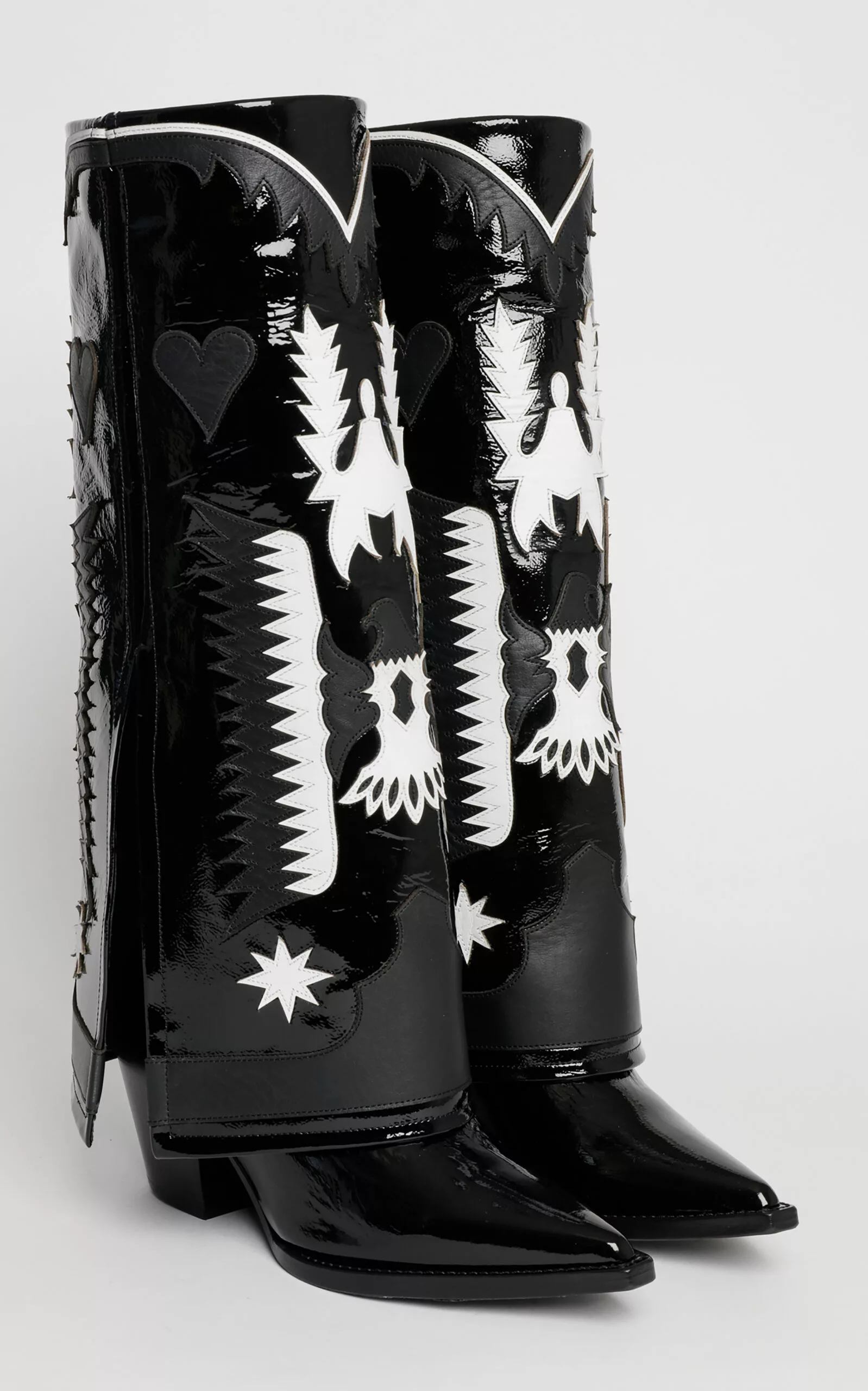 Texas Patent Leather Knee-High Boots 7 Texas Patent Leather Knee-High Boots - Image 6