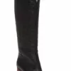 Cora Leather Boots -Boots Sales Store gabriela hearst black cora leather boots