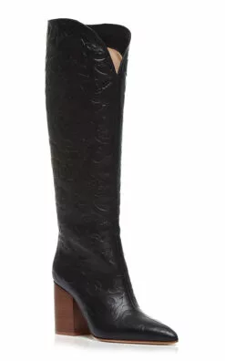 Cora Leather Boots