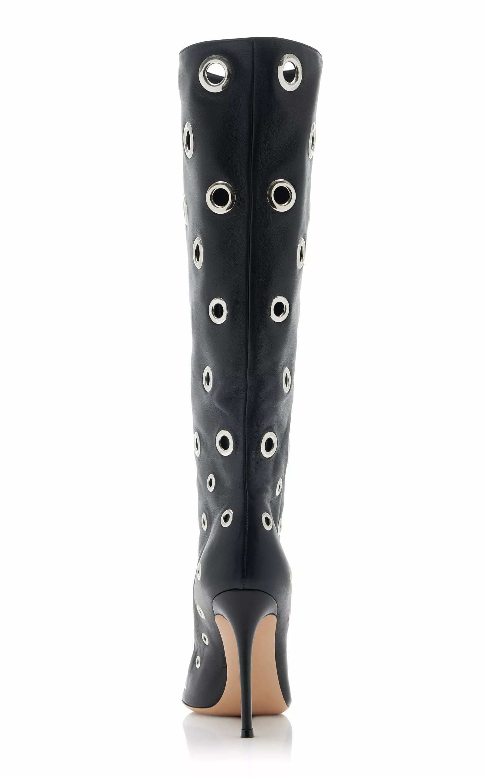 Studded Leather Knee Boots 6 Studded Leather Knee Boots - Image 4