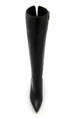 Lyell Leather Knee Boots 9 Lyell Leather Knee Boots -Boots Sales Store gianvito rossi black lyell boot vitello glove 2