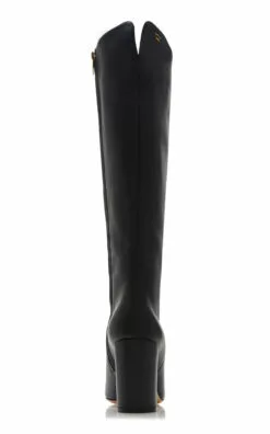 Lyell Leather Knee Boots 10 Lyell Leather Knee Boots -Boots Sales Store gianvito rossi black lyell boot vitello glove 3