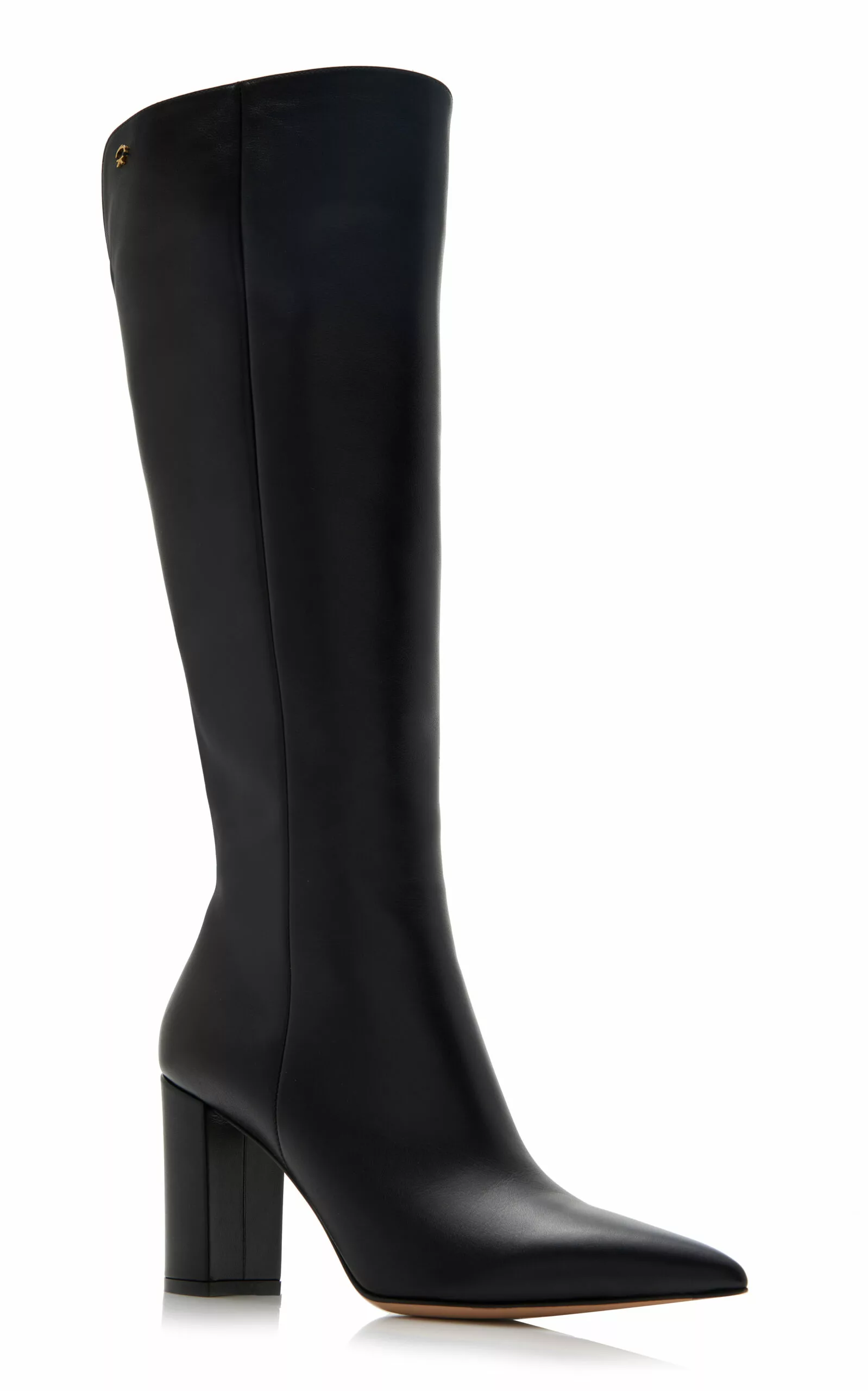 Lyell Leather Knee Boots 7 Lyell Leather Knee Boots - Image 5