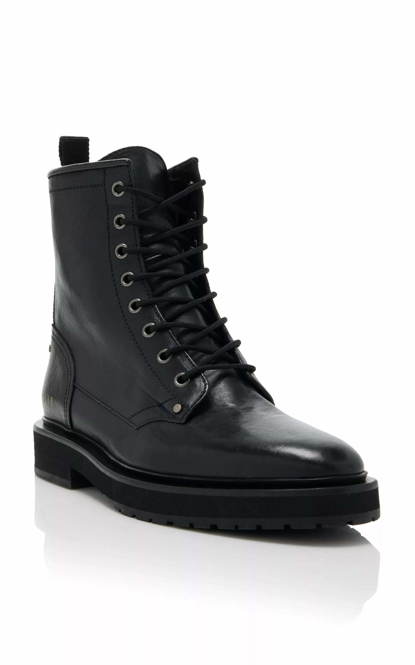 Golden Goose Combat Leather Boots 4 Golden Goose Combat Leather Boots - Image 2