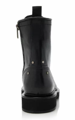 Golden Goose Combat Leather Boots 7 Golden Goose Combat Leather Boots -Boots Sales Store golden goose black combat leather upper 2