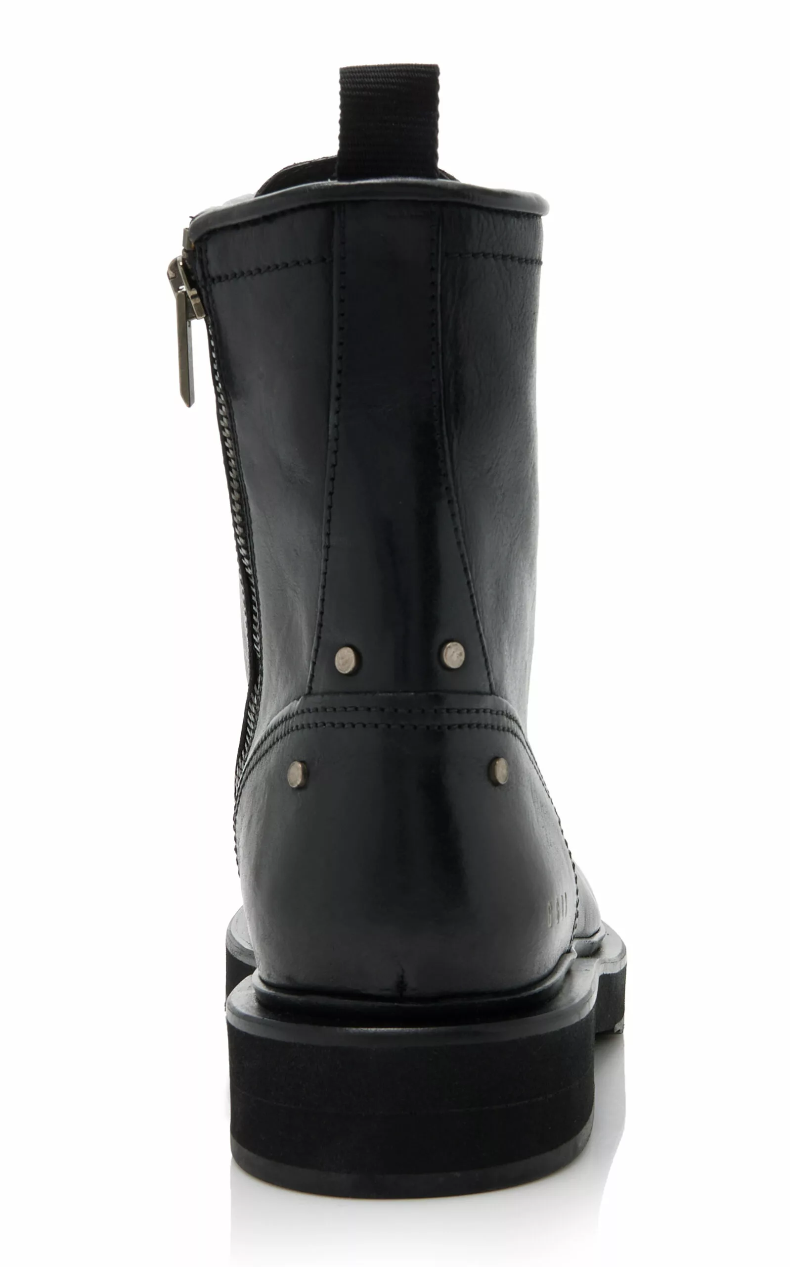 Golden Goose Combat Leather Boots 5 Golden Goose Combat Leather Boots - Image 3