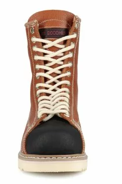 JB Goodhue Men's Work Boots 8" Ironworker CSA Steel Toe Insulated 00801 8 JB Goodhue Men's Work Boots 8" Ironworker CSA Steel Toe Insulated 00801 -Boots Sales Store jb goodhue mens work boots 8 ironworker csa steel toe insulated 00801 982171