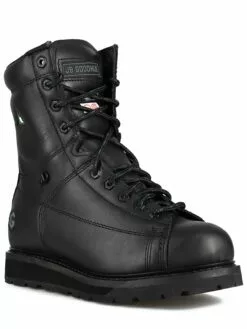 JB Goodhue Men's Work Boots 8" Ironworker Plus Insulated Steel Toe 07865