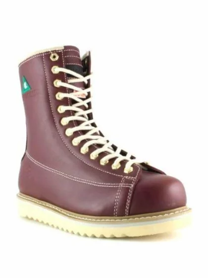 JB Goodhue Men's Work Boots 8" Ironworker Steel Toe Insulated 07780 3 JB Goodhue Men's Work Boots 8" Ironworker Steel Toe Insulated 07780