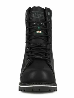 JB Goodhue Men's Work Boots 8" Rigger CSA Steel Toe Waterproof Black 07885 -Boots Sales Store jb goodhue mens work boots 8 rigger csa steel toe waterproof black 07885 570008