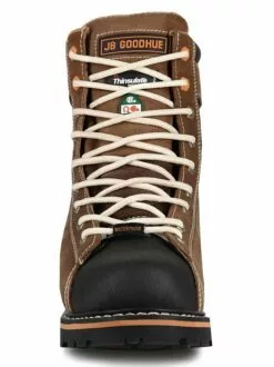 JB Goodhue Men's Work Boots Rigger Waterproof Steel Toe 07889 Tan 9 JB Goodhue Men's Work Boots Rigger Waterproof Steel Toe 07889 Tan -Boots Sales Store jb goodhue mens work boots rigger waterproof steel toe 07889 tan 507679