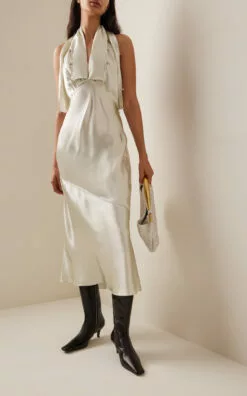 Jil Sander Leather Ankle Boots