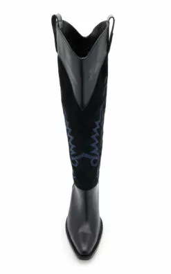 JOHANNA ORTIZ Edge Of The World Leather Boots -Boots Sales Store johanna ortiz black edge of the world leather boots 2