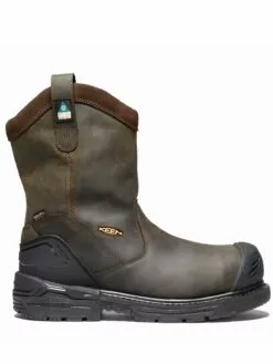Keen Men's Work Boots 9.5" Philadelphia Wellington CSA Comp Toe 1024217