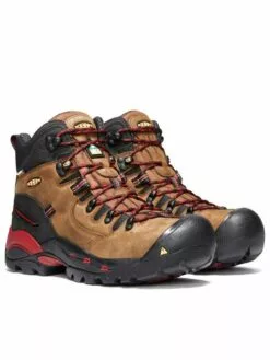 Keen Men's Work Boots Hamilton Waterproof CSA Carbon Toe 1020096
