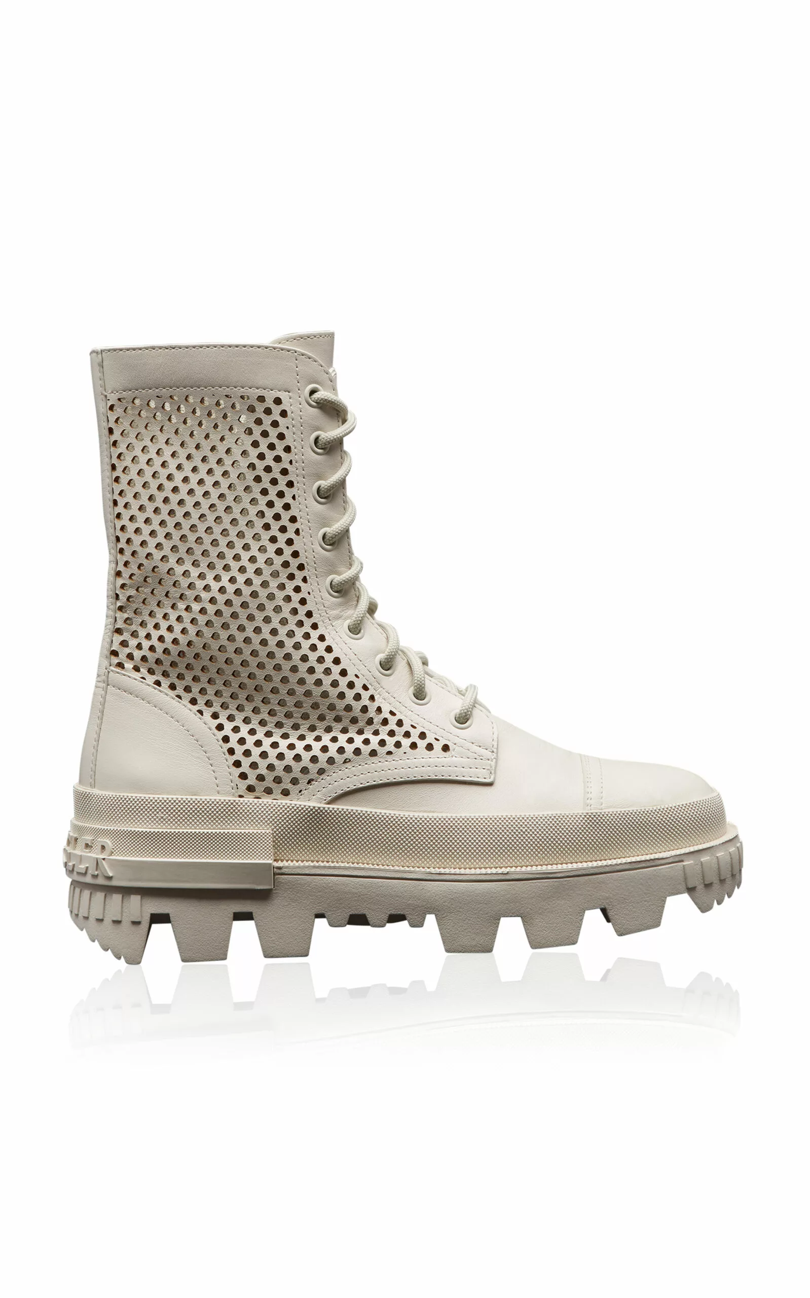 MONCLER Carinne Leather Ankle Boots 3 MONCLER Carinne Leather Ankle Boots