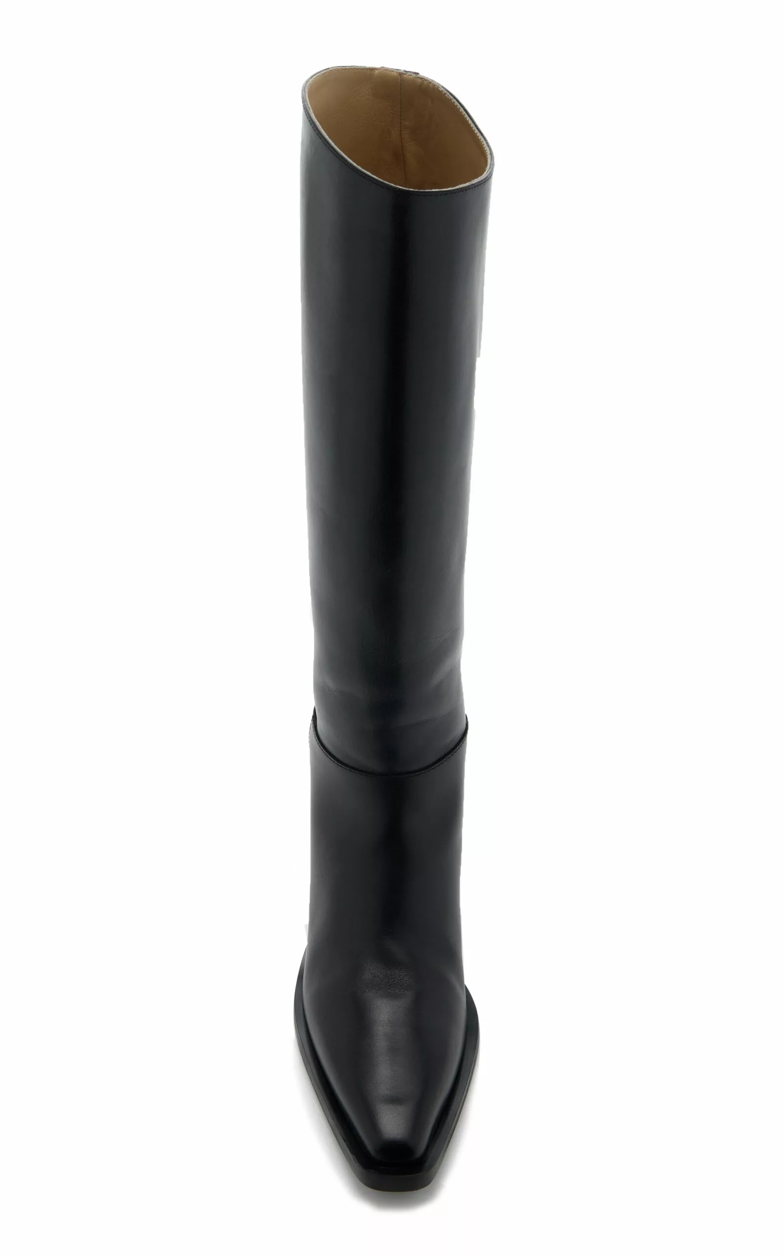 PROENZA SCHOULER Bronco Leather Knee Boots 4 PROENZA SCHOULER Bronco Leather Knee Boots - Image 2