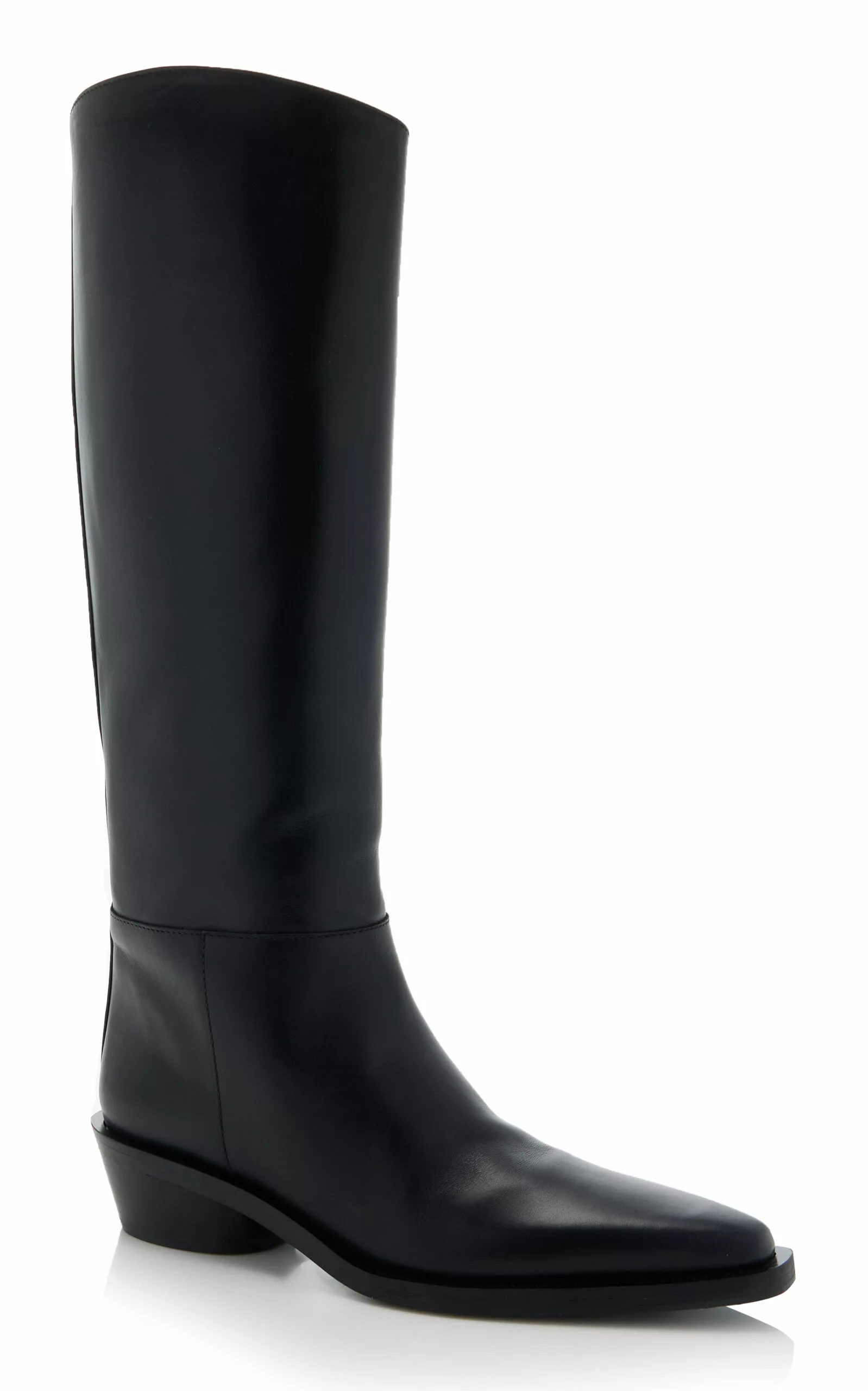 PROENZA SCHOULER Bronco Leather Knee Boots 5 PROENZA SCHOULER Bronco Leather Knee Boots - Image 3