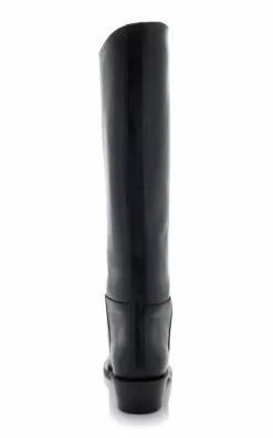 PROENZA SCHOULER Bronco Leather Knee Boots 9 PROENZA SCHOULER Bronco Leather Knee Boots -Boots Sales Store proenza schouler black bronco boots 3