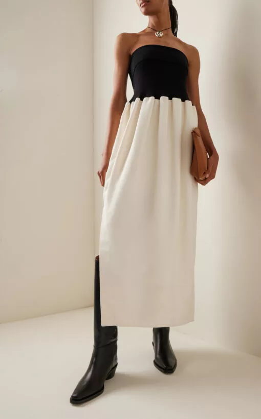 PROENZA SCHOULER Bronco Leather Knee Boots -Boots Sales Store proenza schouler black bronco boots