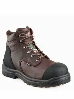 Red Wing Men's Work Boots 6" Lace-Up CSA Comp Toe Waterproof King Toe 3506