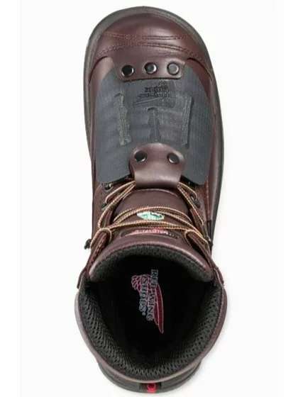 Red Wing Men's Work Boots 8" CSA Comp Toe MetGuard Waterproof King Toe 3530 6 Red Wing Men's Work Boots 8" CSA Comp Toe MetGuard Waterproof King Toe 3530 - Image 4