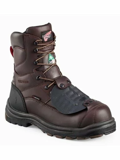 Red Wing Men's Work Boots 8" CSA Comp Toe MetGuard Waterproof King Toe 3530 3 Red Wing Men's Work Boots 8" CSA Comp Toe MetGuard Waterproof King Toe 3530